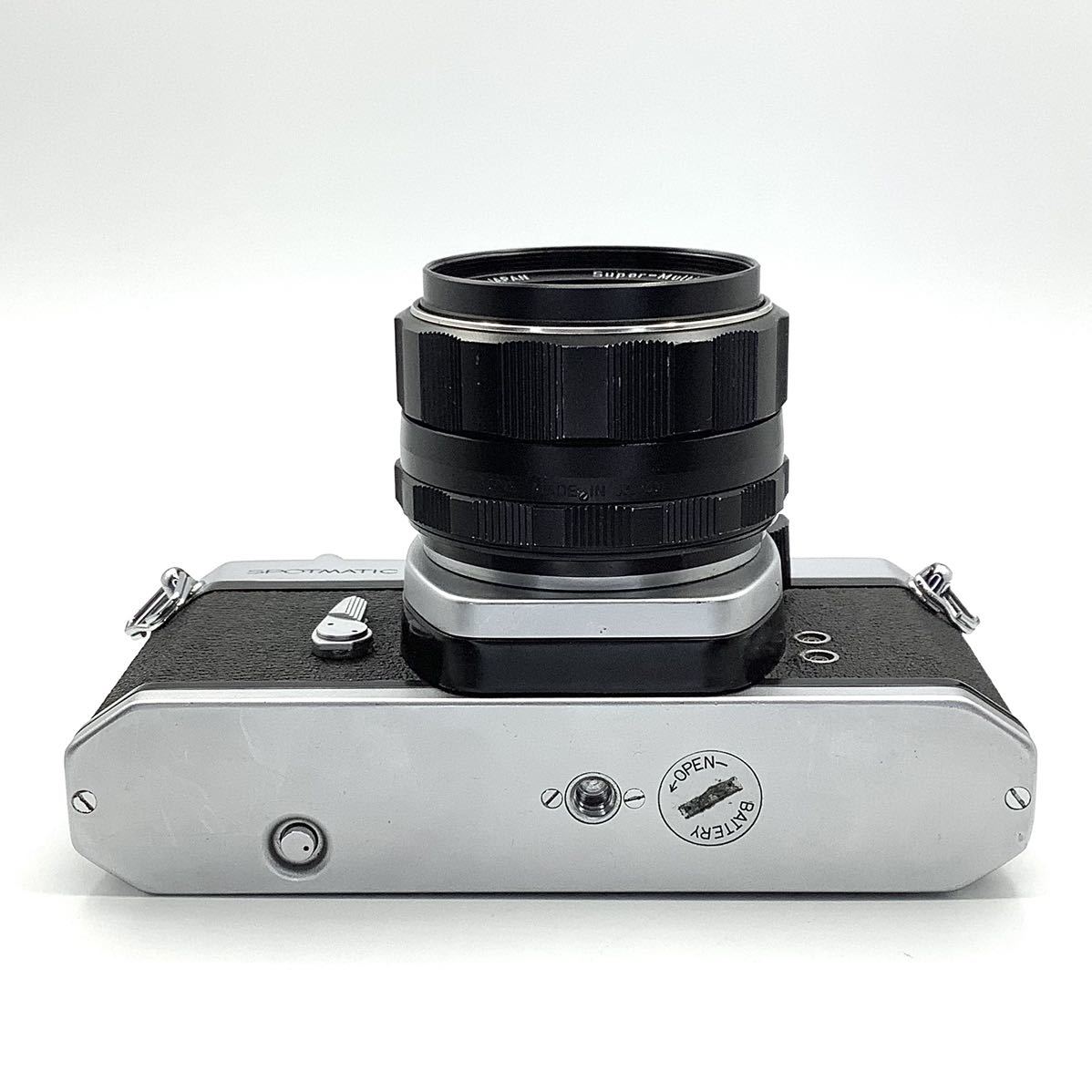 【 整備済・動作保証 】PENTAX アサヒペンタックス SP SPOTMATIC ／ Super-Multi-Coated TAKUMAR 50mm  f1.4