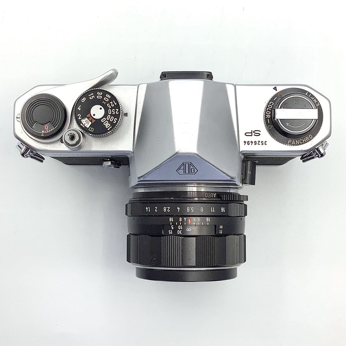 【 整備済・動作保証 】PENTAX アサヒペンタックス SP SPOTMATIC ／ Super-Multi-Coated TAKUMAR 50mm  f1.4