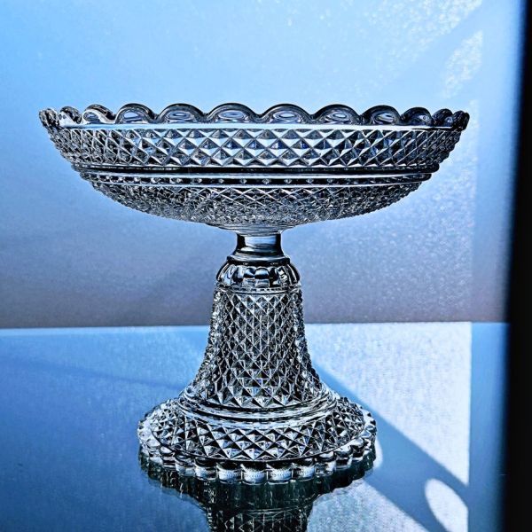 最新エルメス 極美オールドバカラBaccarat☆ディアマンビゾーの大きな