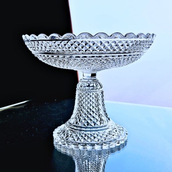 最新エルメス 極美オールドバカラBaccarat☆ディアマンビゾーの大きな
