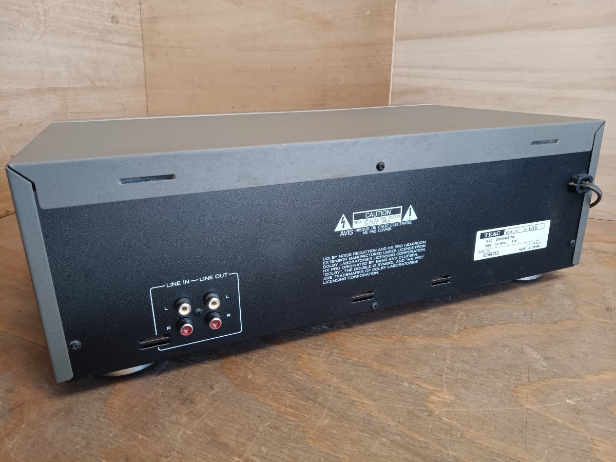 チューナー　サンスイ　TU-D607 通電のみ確認済みです、　ステレオチューナー　SANSUI_画像3