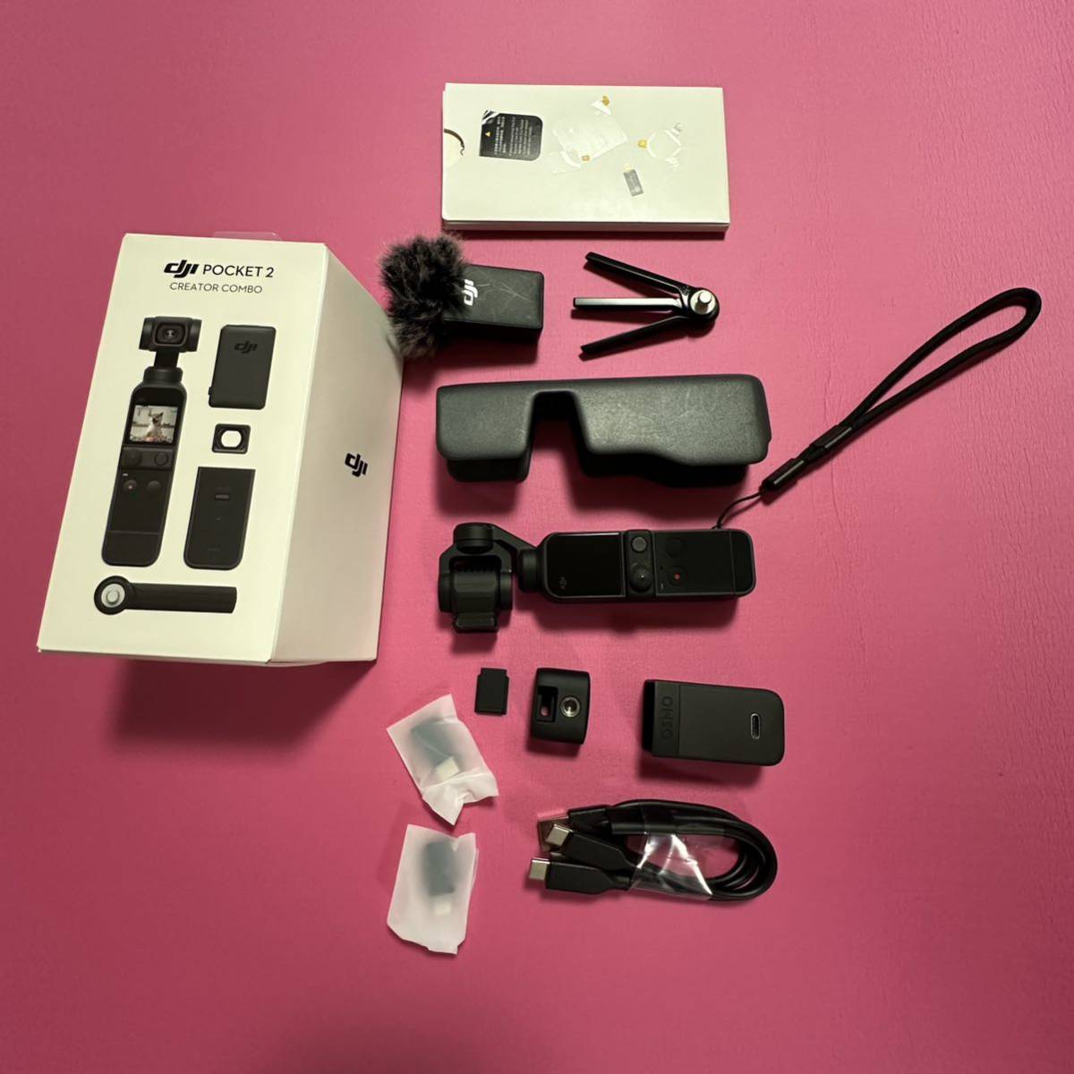 14960円 DJI Osmo Pocket2 +延長ロッド+ガラスフィルム - その他 14960円 DJI Osmo Pocket2 +延長ロッド+ガラスフィルム - その他