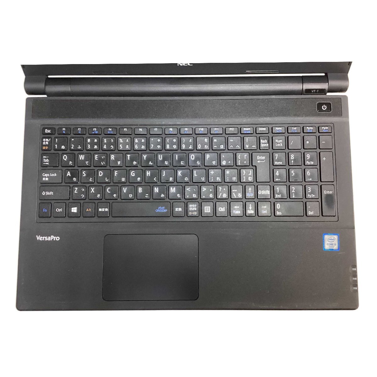 訳アリ NEC VersaPro VKL20F-1 第6世代 Core i3 6006U 2GHz 4GB HDD 500GB DVDマルチ カメラ Windows10Pro ノートパソコン I138_画像2