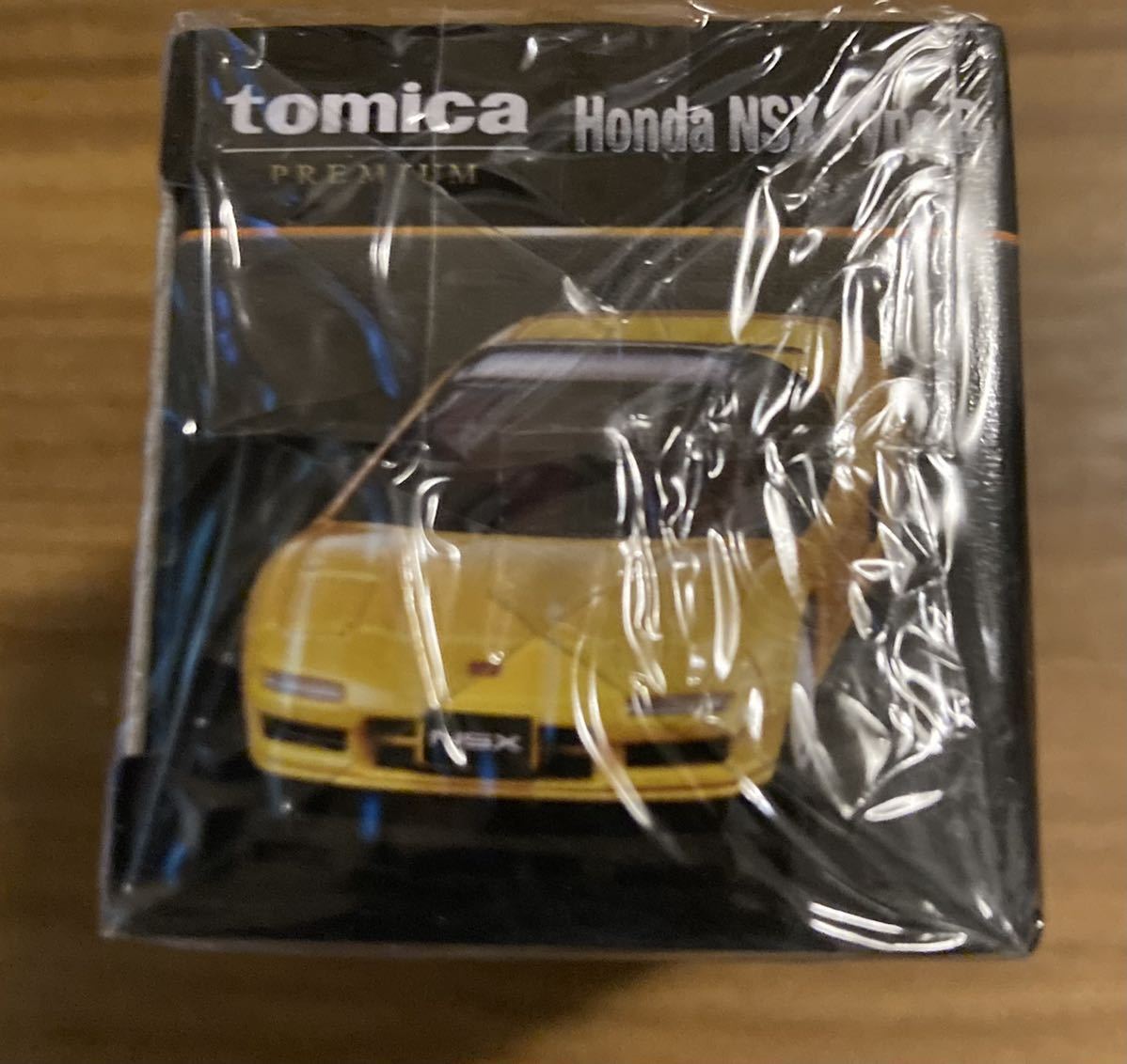 ラスト♪ 新品未開封 タカラトミーモール トミカプレミアム ホンダ NSX type R ♪ 黄 tomica HONDA 絶版 新車 黒箱 NSX-R 初回限定 アジア_画像2