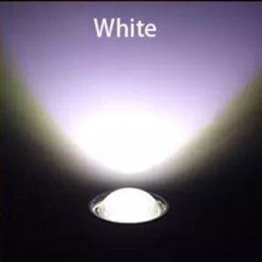 LED デイライト白23㎝ COB イーグルアイ 12V 配線付き 防水 10個_画像3