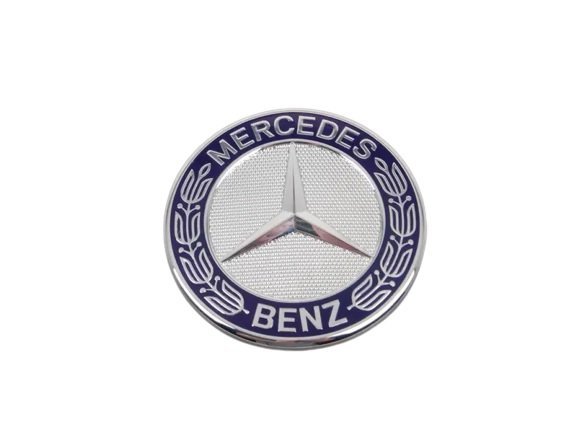 【正規純正品】 Mercedes-Benz フードバッジ Cクラス W205 C180 C200 C250 C63 AMG 2128170316 ボンネットバッジ フロント エンブレム_画像1