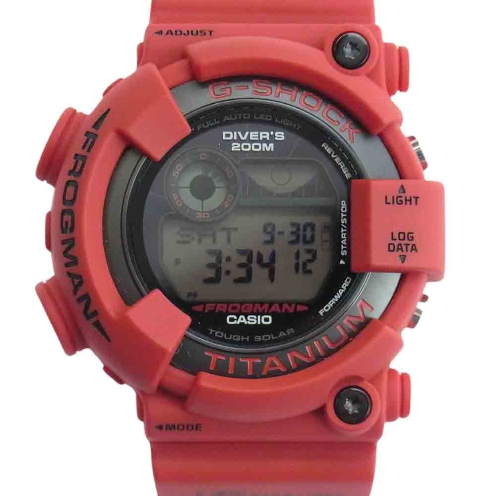 ベルト バンド FROGMAN 2000 DW-8200NT-4JR フロッグマン 赤蛙 G-SHOCK