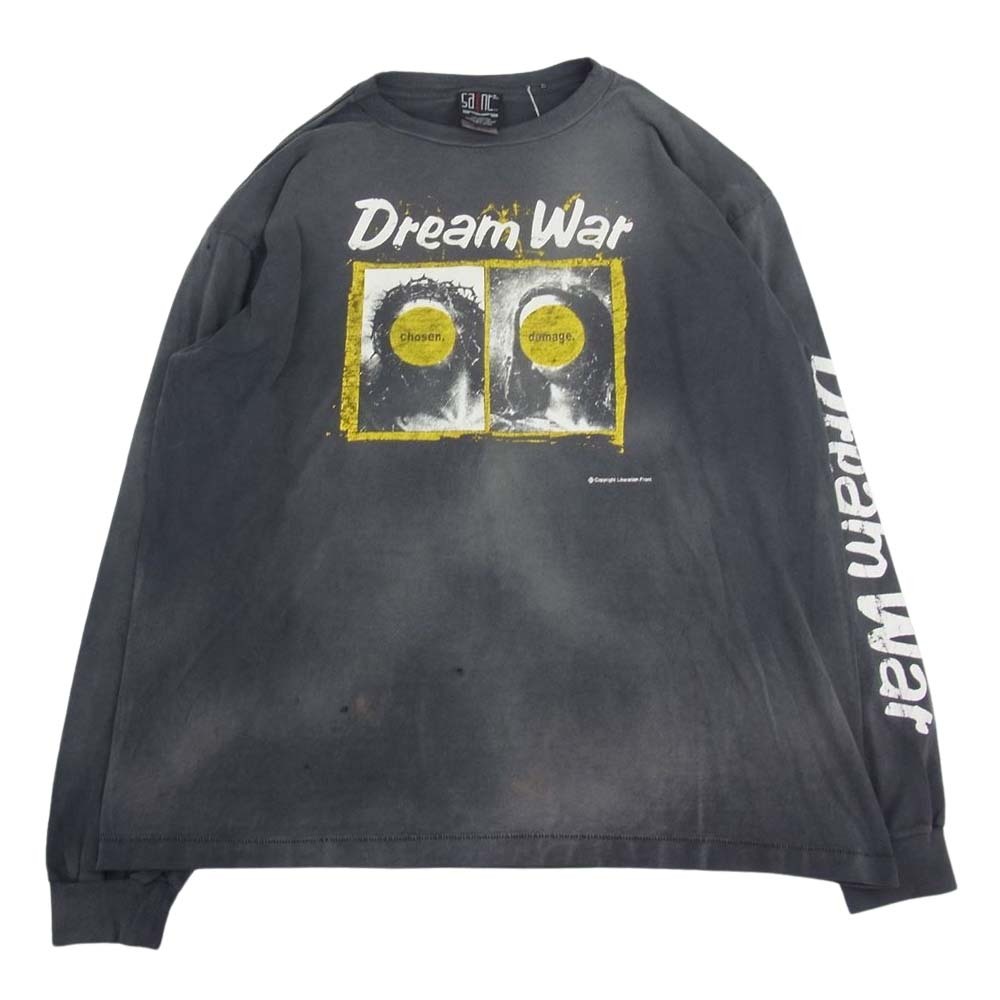 充実の品 SAINT MICHAEL セントマイケル DREAM WAR LS TEE