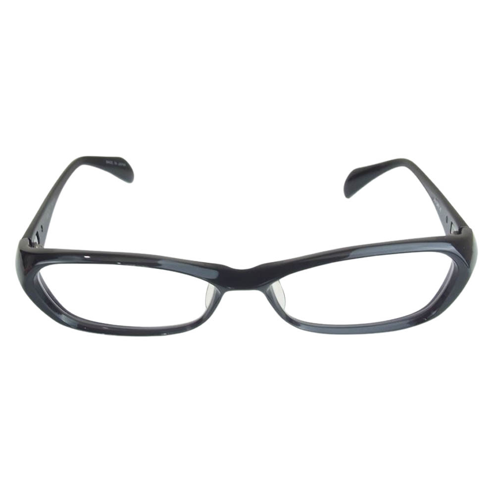ジャポニスム JAPONISM JN-505 55□15 黒フレーム 黒縁 メガネ 眼鏡 ブラック系【中古】