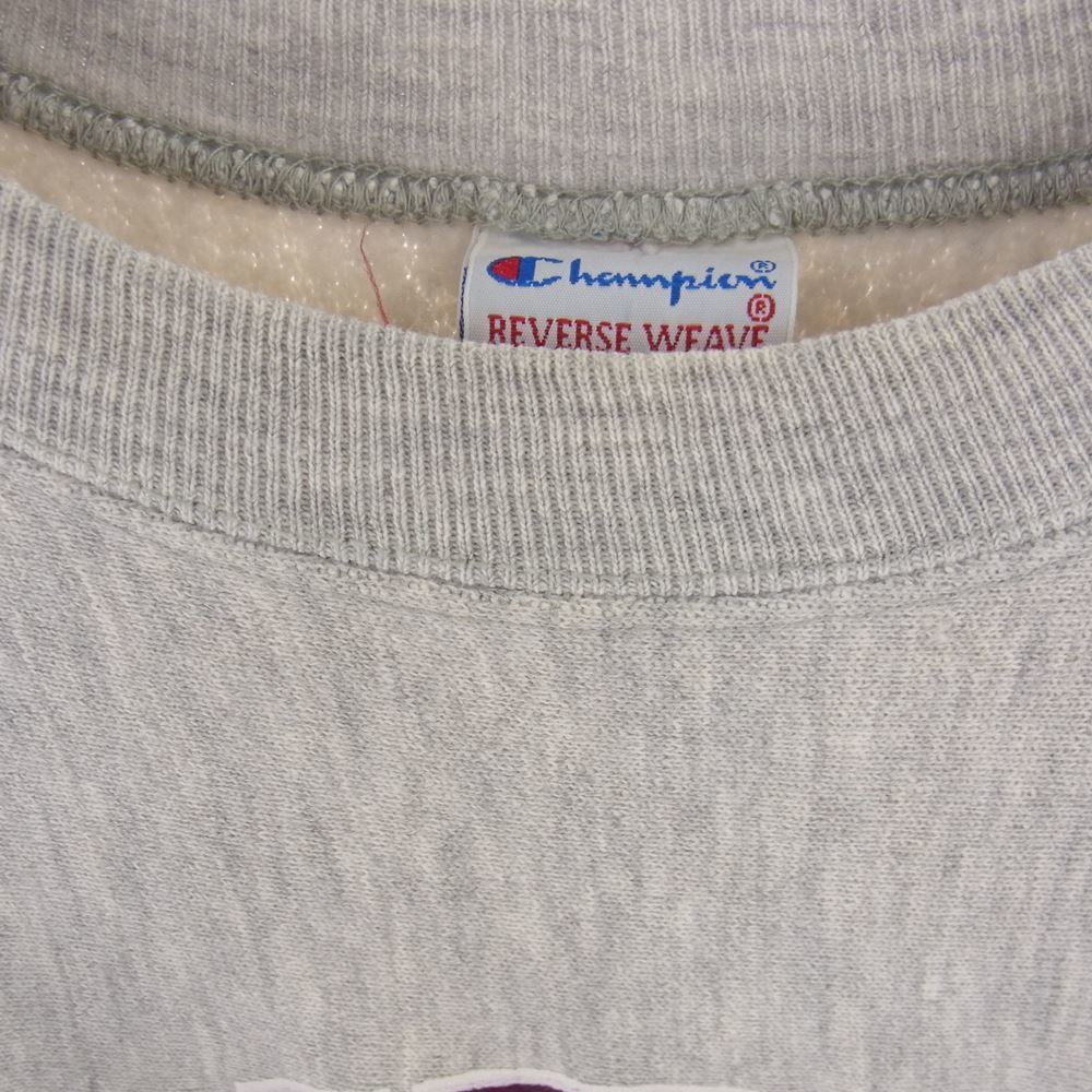 Champion チャンピオン USA製 90s リバースウィーブ 刺繍タグ vintage カレッジロゴ セントラルミシガン ヴィンテージ スウェット【中古】_画像3