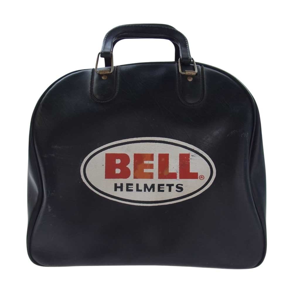 ベル ヘルメット BELL HELMETS 3rd type DANDY ファスナー ヘルメット バッグ ブラック系【中古】