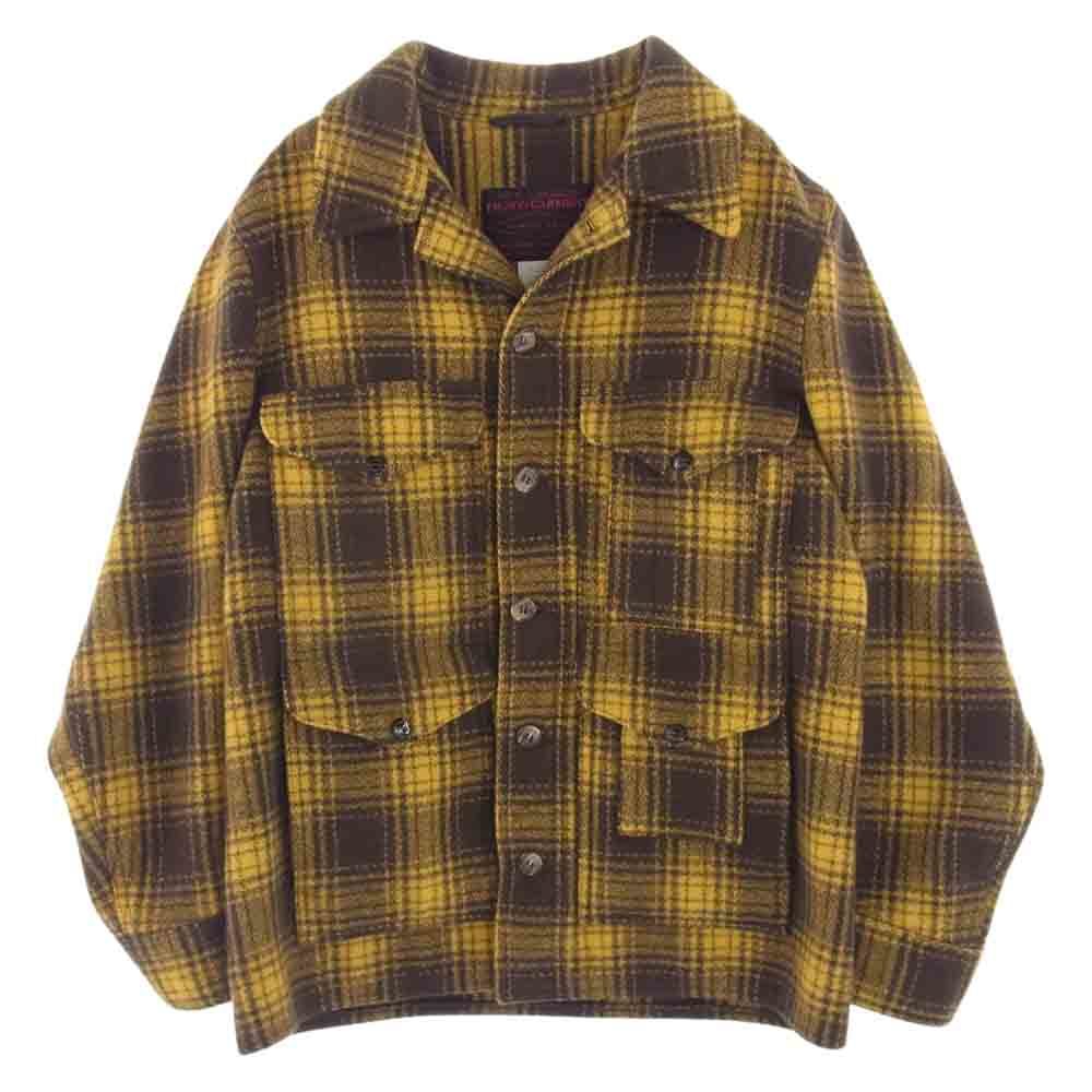 FILSON フィルソン 9910 ITALY BLACK LABEL イタリア製 MACKINAW CRUISER JACKET マッキーノ クルーザー ジャケット 40【中古】_画像1