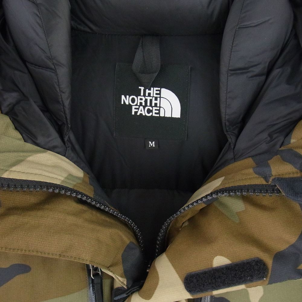 THE NORTH FACE ノースフェイス ND91951 Novelty Baltro Light Jacketノベルティー バルトロ ライト ジャケット マルチカラー系 M【中古】_画像3