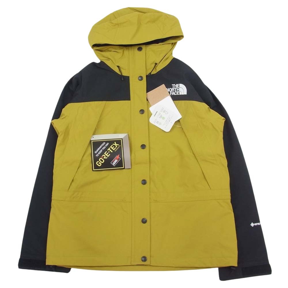 THE NORTH FACE ノースフェイス NPW62236 マウンテン ライト ジャケット ミネラルゴールド M【新古品】【未使用】【中古】