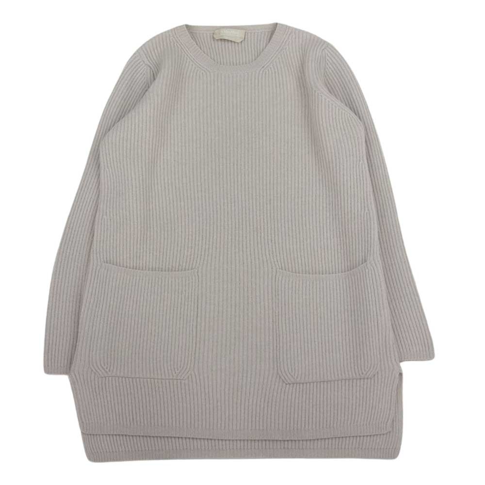 売り切れ必至! ♀【MAXMARA ブルゾン ドライバーズニット / えんじ L