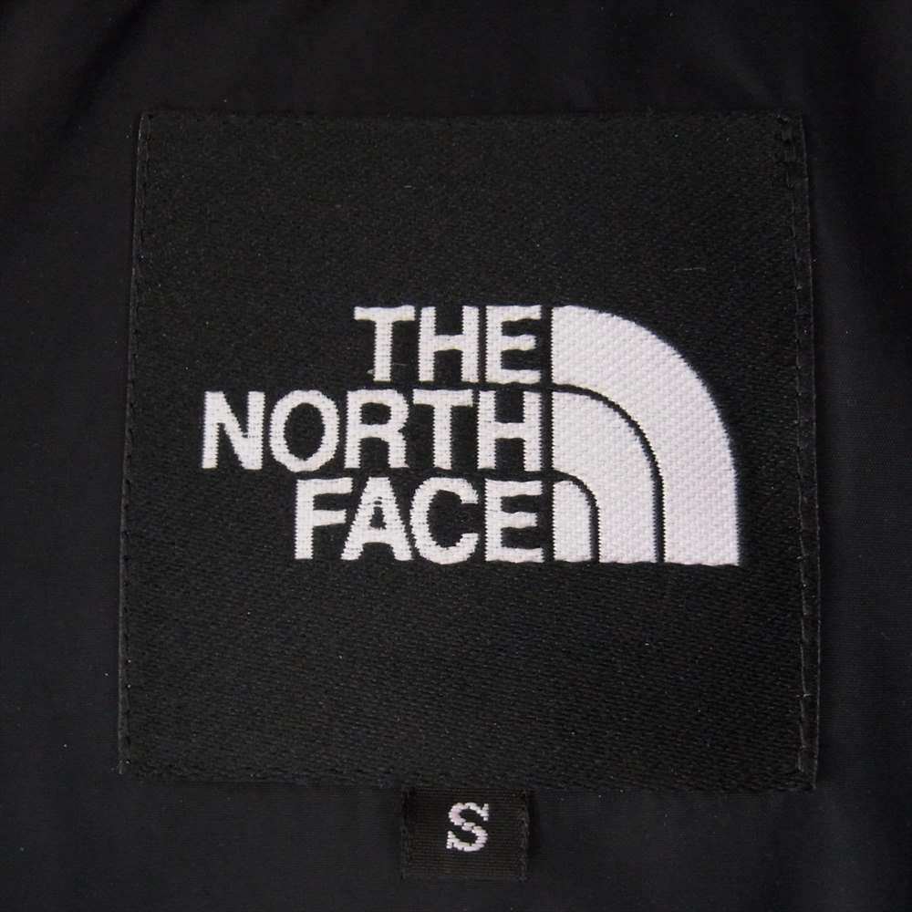 THE NORTH FACE ノースフェイス ND91842 Novelty Nuptse Jacket ノベルティー ヌプシ ダウン ジャケット グレー系 S【中古】_画像4