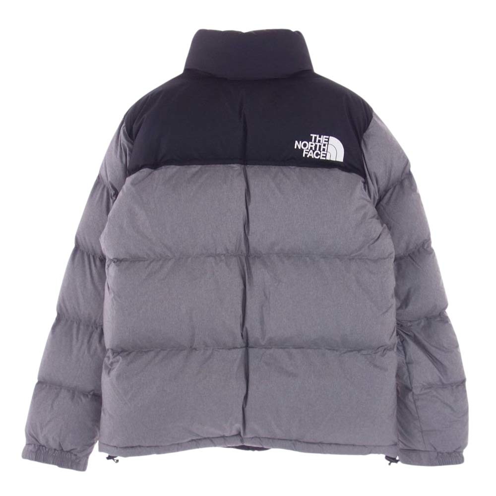 THE NORTH FACE ノースフェイス ND91842 Novelty Nuptse Jacket ノベルティー ヌプシ ダウン ジャケット グレー系 S【中古】_画像2