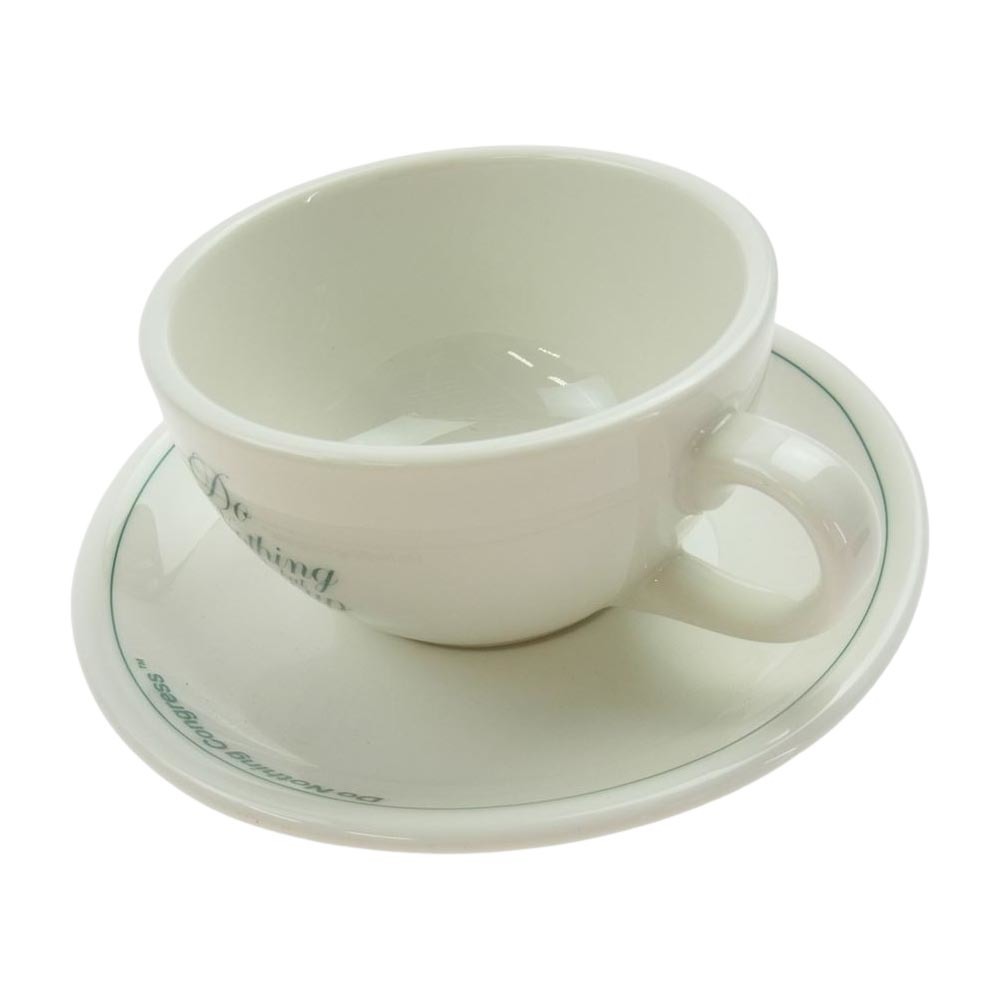 ドゥーナッシングコングレス do nothing congress A Cup of Tea Cup&Saucer カップ ソーサー ホワイト系【新古品】【未使用】【中古】_画像3