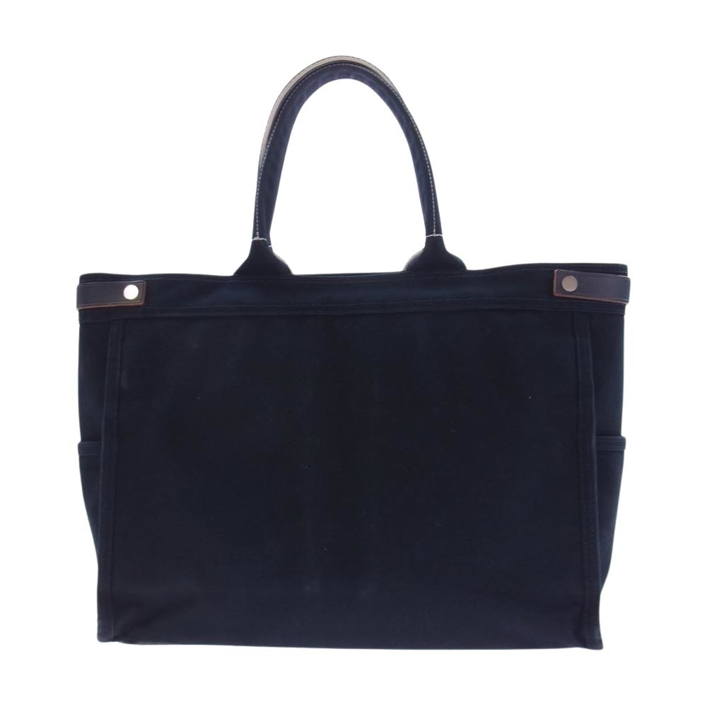 PORTER ポーター PORTER NAKED TOTE BAG M ネイキッド トートバッグ ネイビー系 M【中古】_画像2