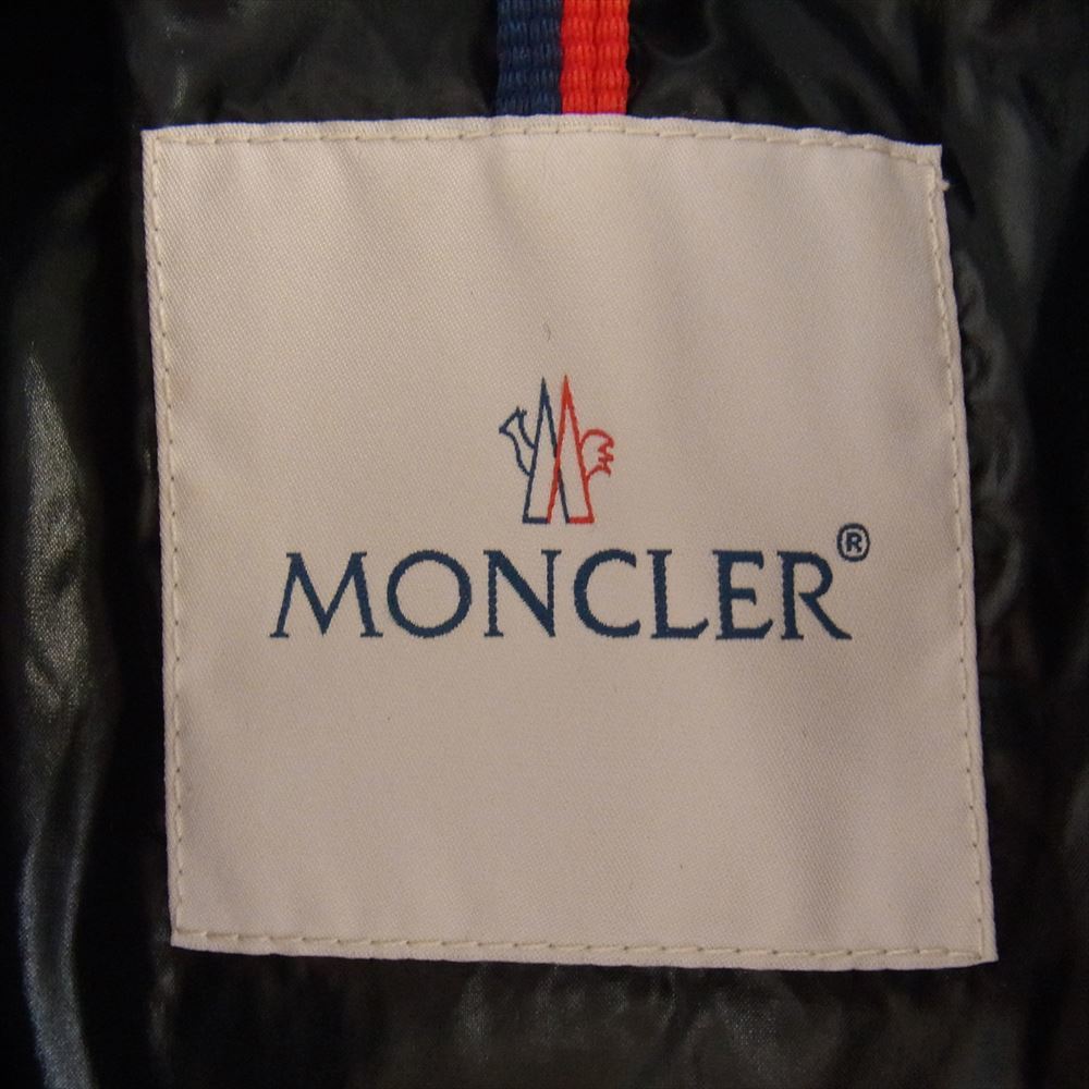 MONCLER モンクレール BADY バディ ショート ダウン ジャケット　 ブラック系 1【中古】_画像4