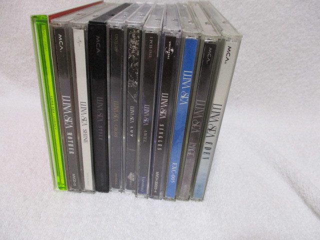 ●１１作まとめて●LUNA SEA 中古CD SINGLES/LUNACY/EDEN/LUV　他 宅配便60サイズ可_画像1