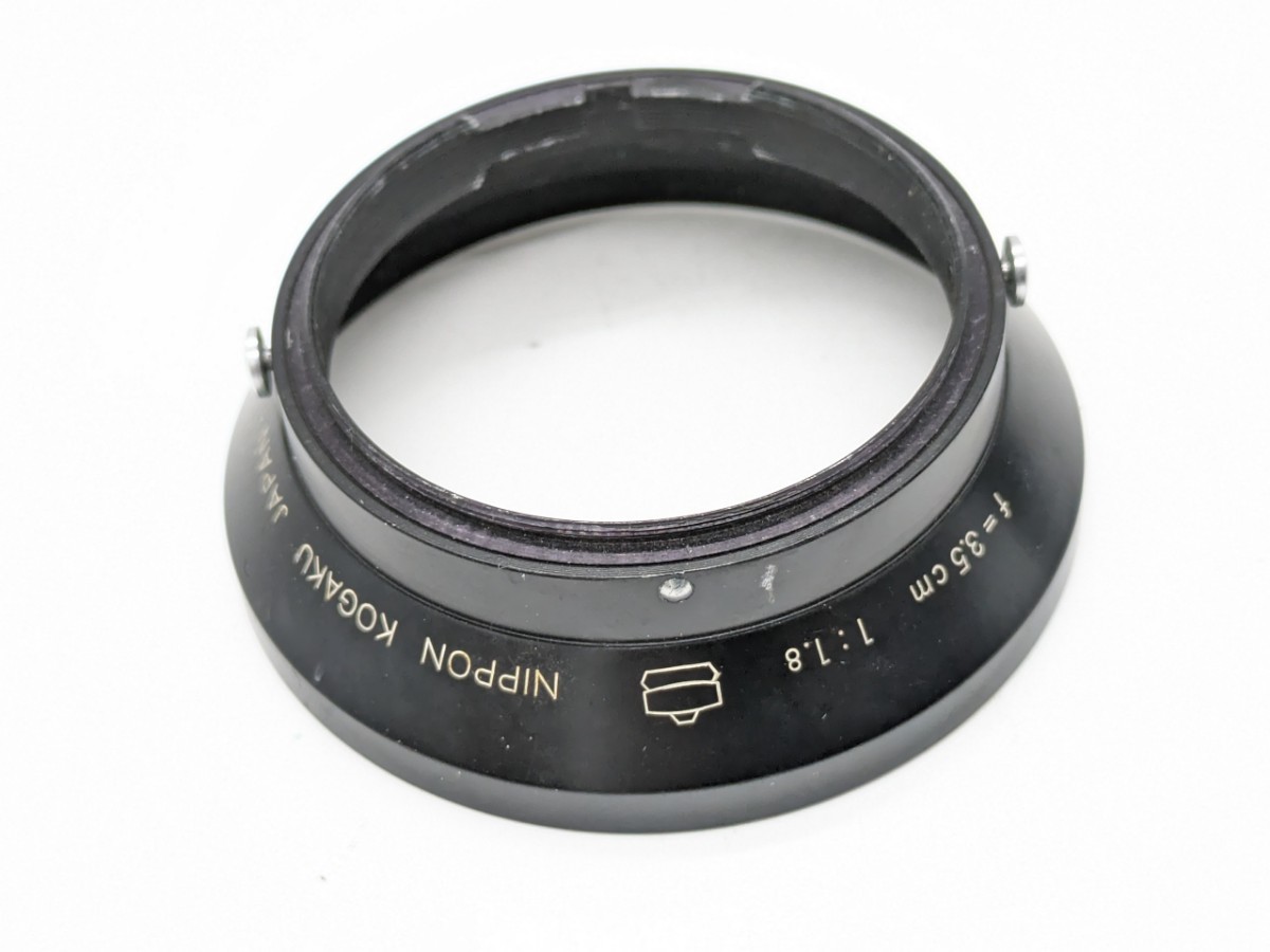 超美品！珍品！w-nikkor 3.5cm F1.8 Nikon S用レンズ オールドレンズ_画像10