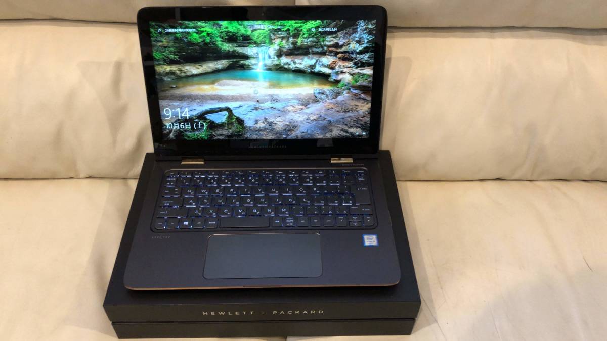 Hp Spectre 13 X360 Limitated Model I5 60u 8gb 256gb Office Attached Beautiful Goods Real Yahoo Auction Salling Hp Spectre 13 X360 Limitated Model I5 60u 8gb 256gb Office Attached Beautiful Goods Real Yahoo Auction Salling