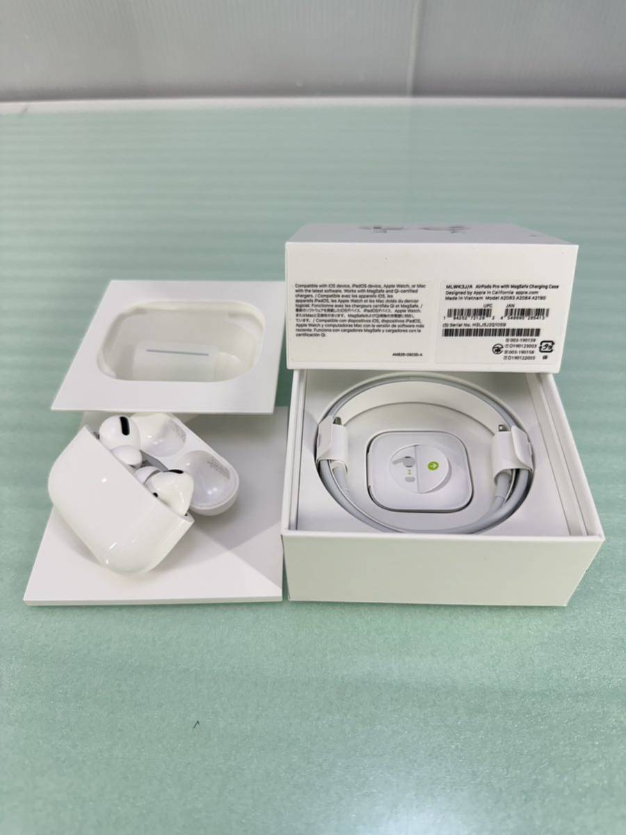 Apple AirPods Pro エアポッズ プロ MLWK3J/A A2083 A2084 A2190