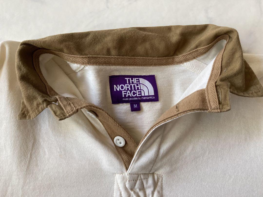 THE NORTH FACE NT3954N M ラガーシャツ パープルレーベル THE NORTH FACE NT3954N M ラガーシャツ パープルレーベル