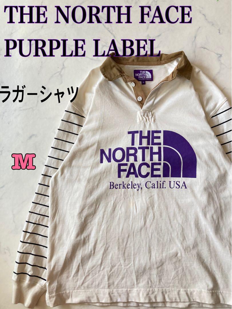 THE NORTH FACE NT3954N M ラガーシャツ パープルレーベル THE NORTH FACE NT3954N M ラガーシャツ パープルレーベル