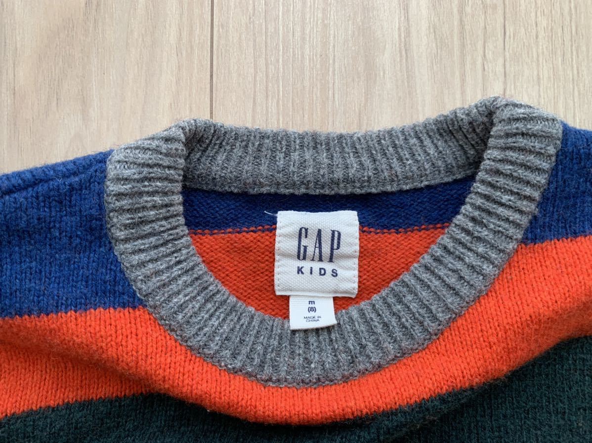 子供服 GAP KIDS ニット トップス 130 男の子 女の子 キッズ ギャップ_画像3