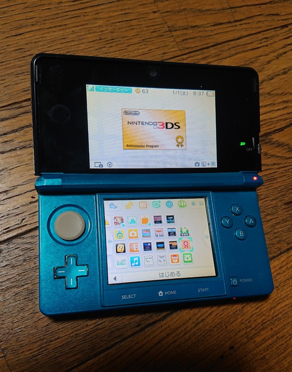 3DS 本体 ポケモンバンク アンバサダープログラム バーチャルコンソール_画像2