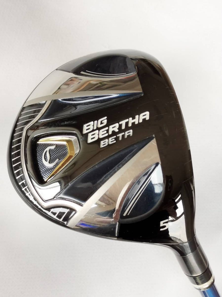 好きに 即決 お買い得品！中古 SR 19 BERTHA BIG for GP 5W (日本仕様