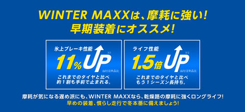 235/50R18 97Q DSST 1本 ダンロップ WINTER MAXX01 ウインターマックス ランフラット スタッドレス 235/50-18 DUNLOP_画像2