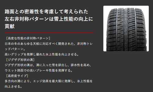 185/55R16 83T 4本 グリップマックス Ice X ブラックレター スタッドレス 185/55-16 業販4本購入で送料無料 GRIPMAX_画像2