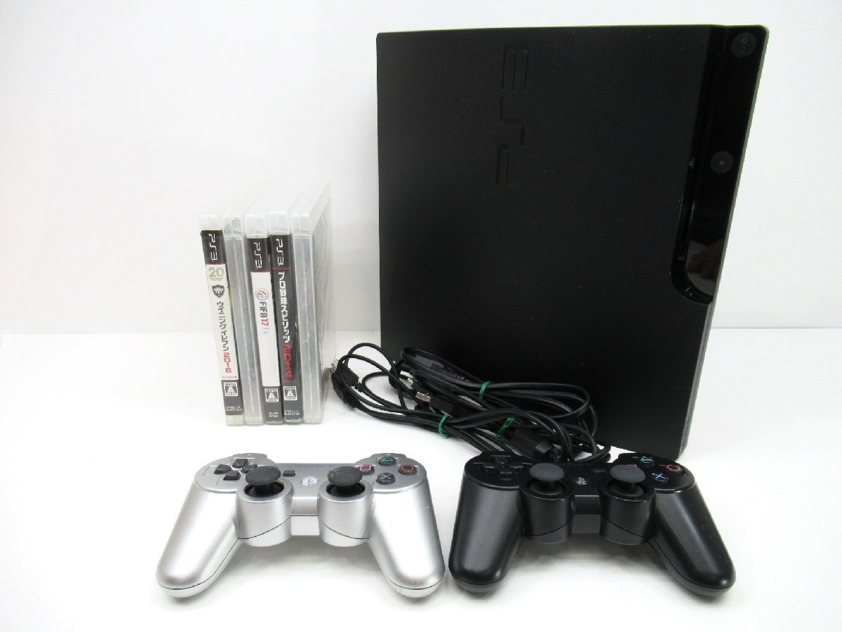 世界有名な SONY ソニー PS3 CECH-3000B 320GB チャコールブラック