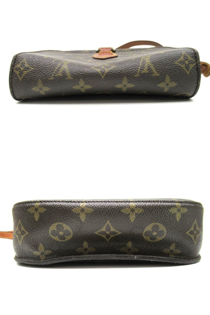 正規品LOUIS VUITTON ルイヴィトン モノグラム サンクルー MM M51243 ショルダーバッグ 8K83 AIH2-BE3_画像3