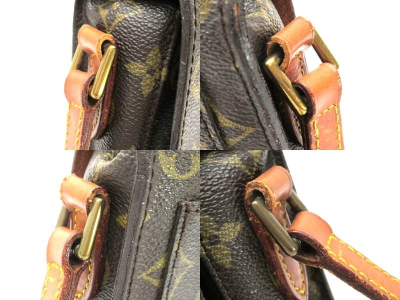 正規品LOUIS VUITTON ルイヴィトン モノグラム サンクルー MM M51243 ショルダーバッグ 8K83 AIH2-BE3_画像10