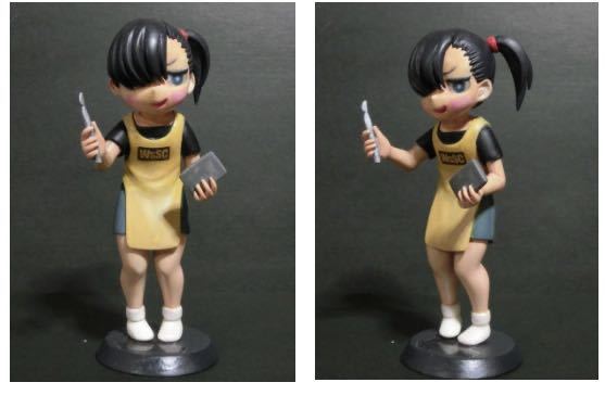 詐セットちゃん WsSCオリジナルキャラクターレジンキャストキット ワンダーフェスティバル2018冬＆イベント限定ガレキレジンガレージキット