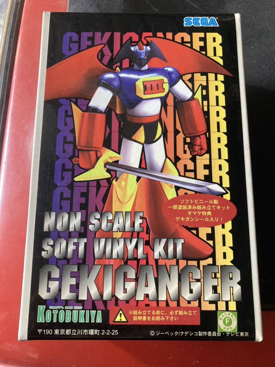 GEKIGANGER NON SCALE ガレージキット GEKIGANGER NON SCALE ガレージキット