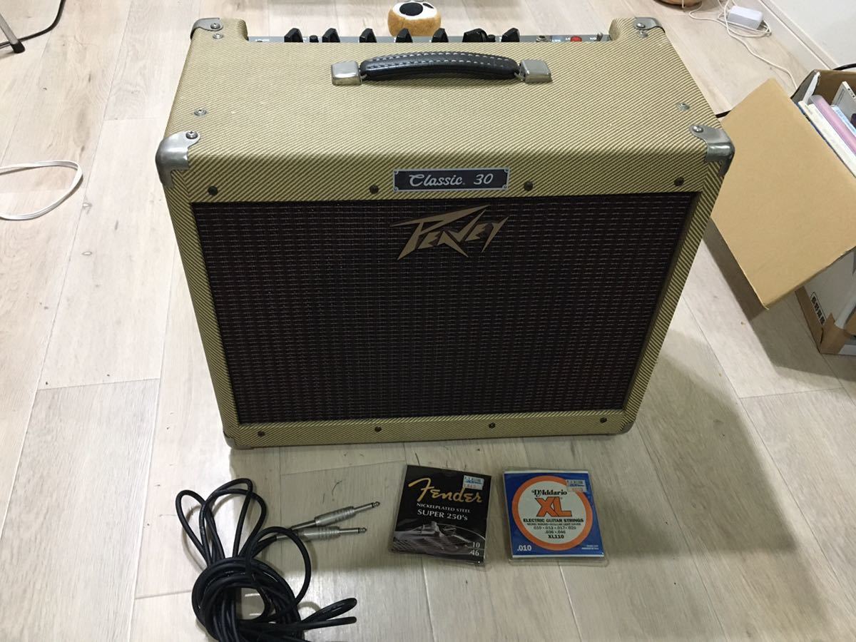 希少】Peavey classic30 ギターアンプ-