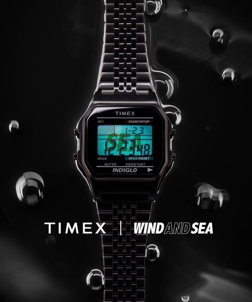 人気絶頂 新品 2022ss デジタルウォッチ Watch Digital Classic SEA