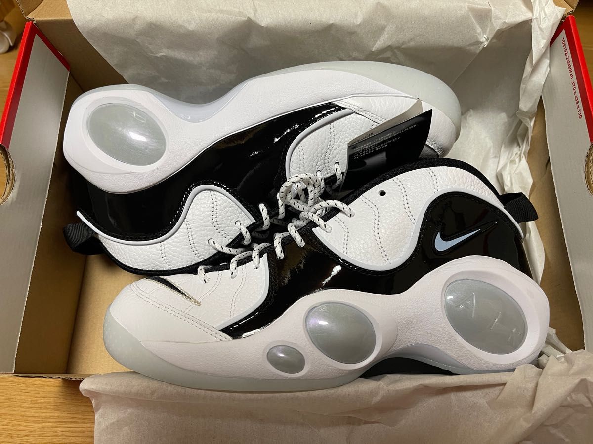 新品　NIKE AIR ZOOM FLIGHT 95 ナイキ エアズームフライト95 バスケ　28.5センチ　US10.5