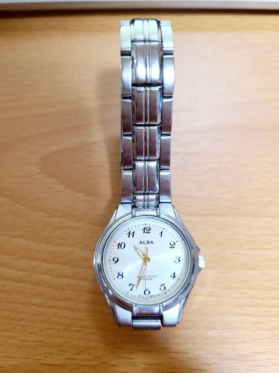 セイコー アルバ 腕時計 SEIKO ALBA 電池新品|PayPayフリマ
