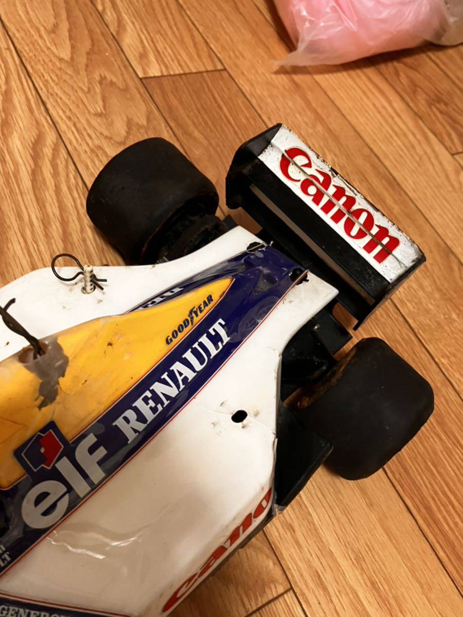 タミヤ　電動　RCカー F102 シャーシ ,ウィリアムズ ルノー ボディ 等 セット　TAMIYA 当時物　希少品　VORTEX 207HF_画像4