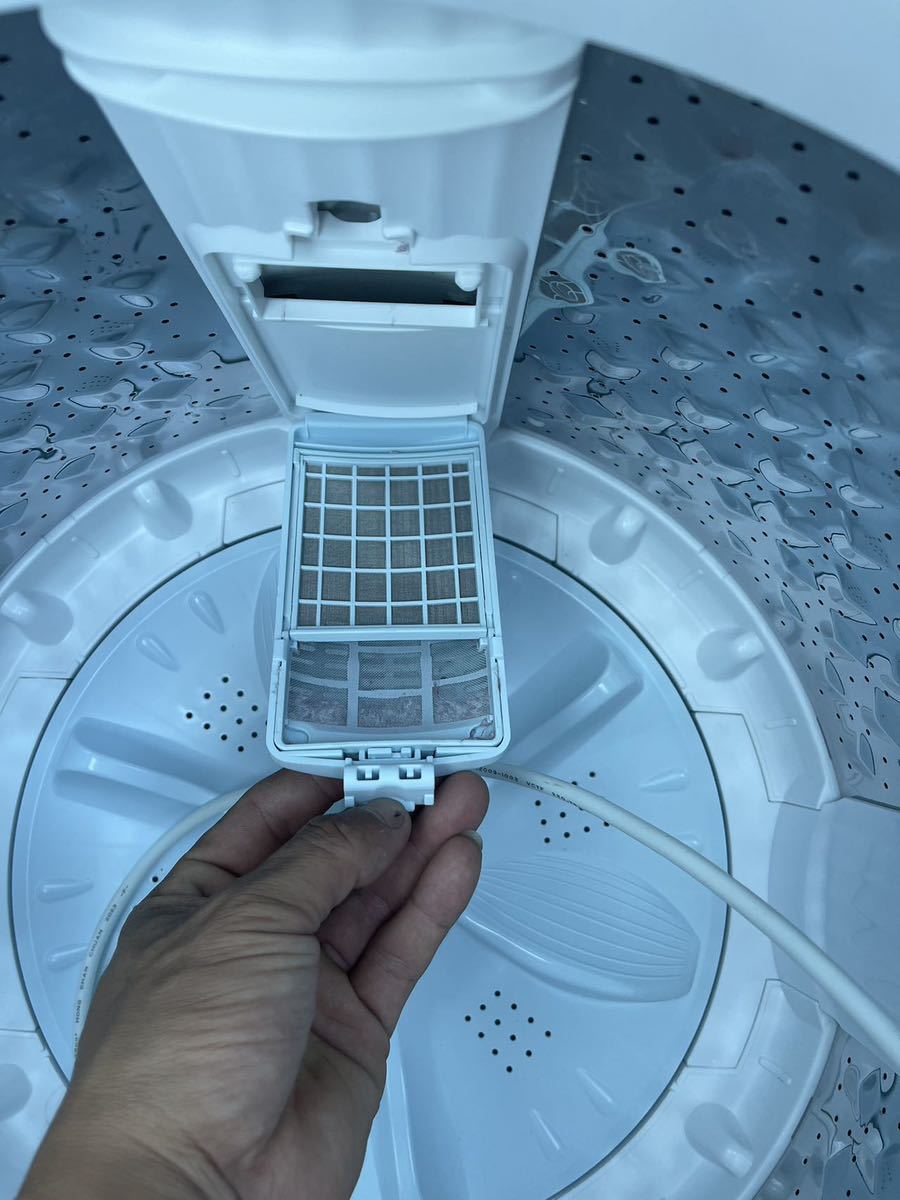 直接引取り限定！東芝 TOSHIBA AW-6GA2 2023年製全自動洗濯機 6.0kg 東芝洗濯機_画像8