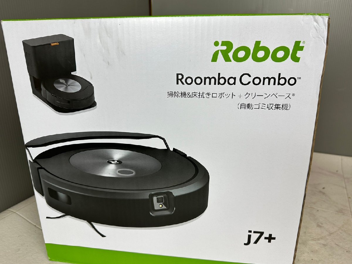 NH100105 ☆未使用品☆【iRobot ルンバ j7+】 クリーナー 家電 アイ