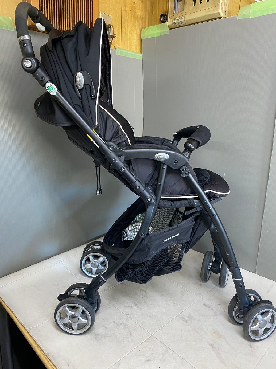 NH100008 Aprica коляска Aprica LUXUNA comfortla Koo na комфорт 92984 Carry Travel System обе на поверхность тип прямой брать приветствуется!