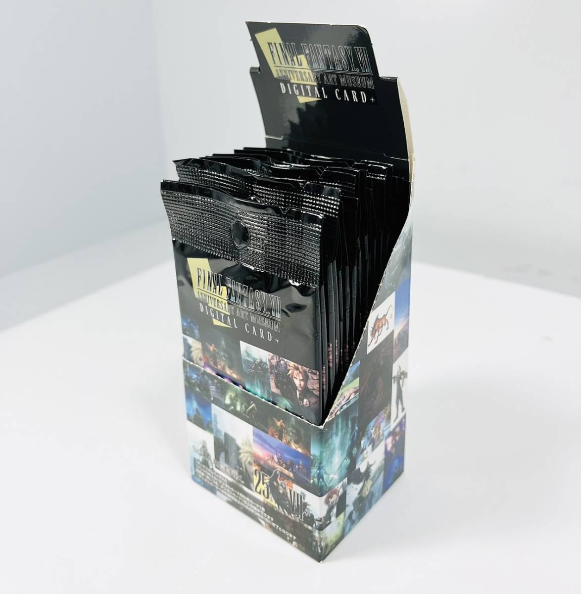 ファイナルファンタジーVII　FF7 アニバーサリーアートミュージアム　デジタルカードプラス　17パック　未開封_画像2