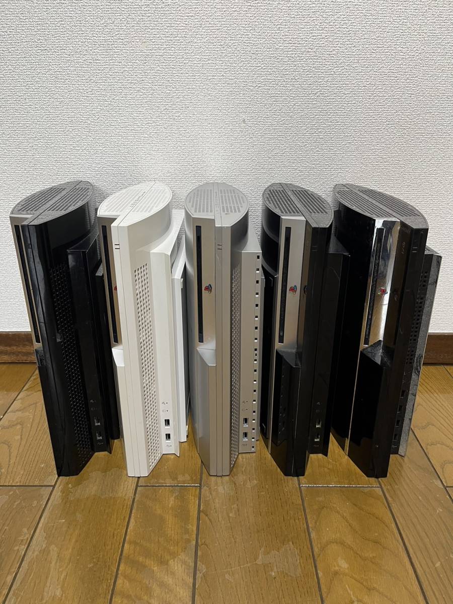 ジャンク品　SONY PS3 初期型本体 5台 まとめ売り PlayStation3